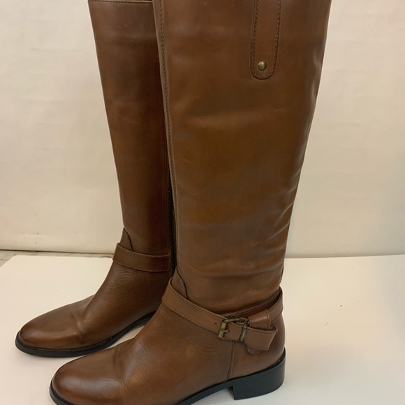 Pegabo leather high boots - Picture 3 of 8